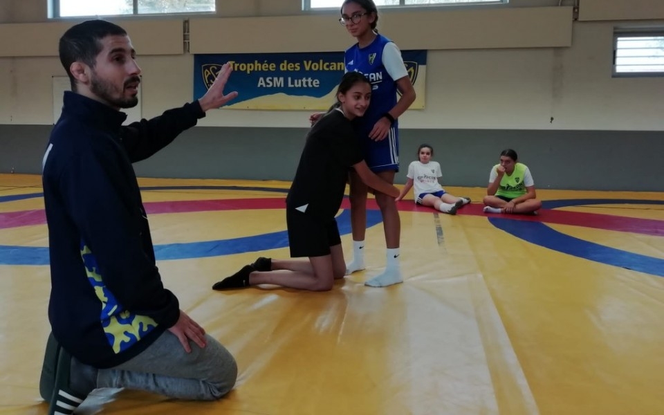 ASM Lutte - Actions de développement