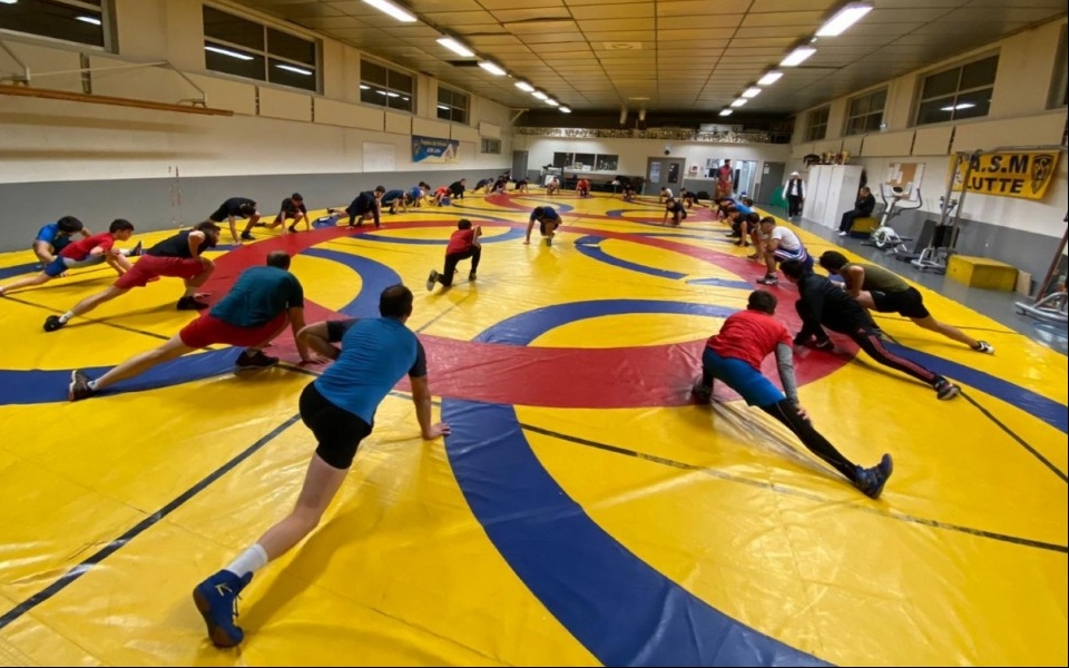 Rentrée pour la section lutte