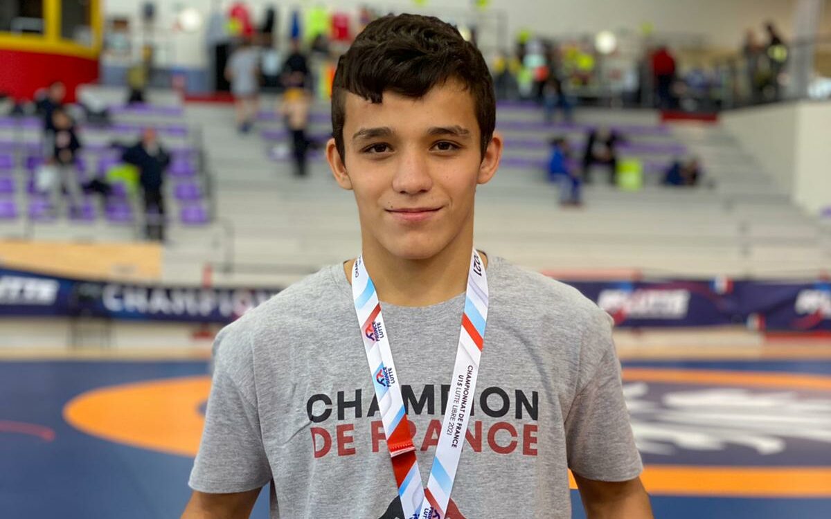 Abdoullah ISSAEV sélectionné avec l'équipe de France