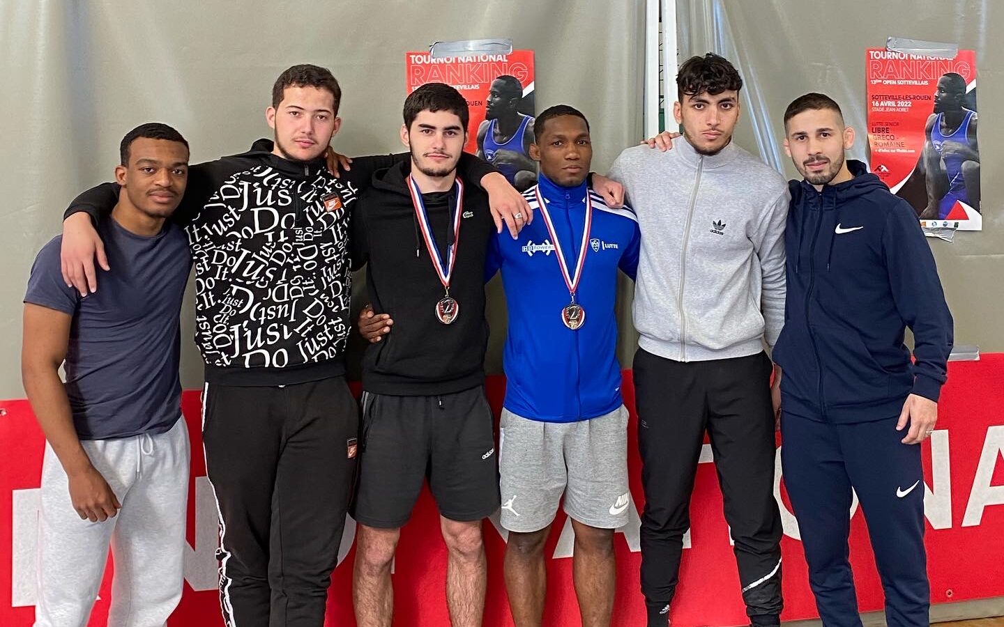 2 médaillés au Tournoi National Ranking de Sotteville les Rouen 2022