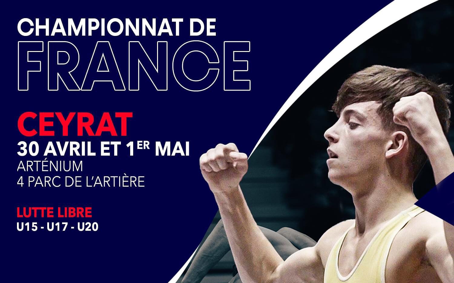 Championnats de France Jeunes Lutte Libre