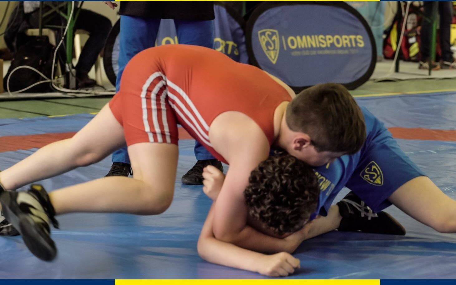 ASM Lutte - Trophée des volcans Jeunesse 2022