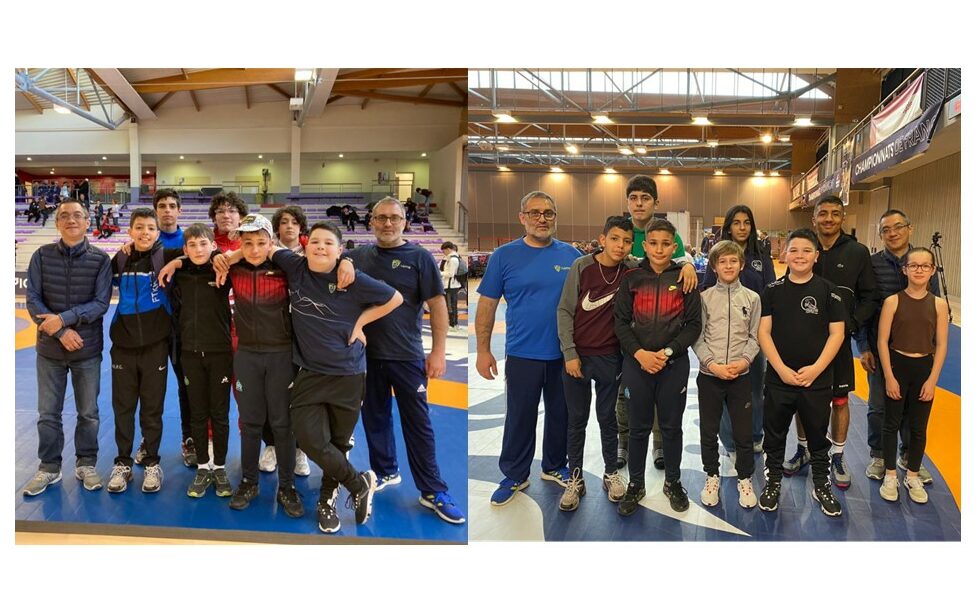 Les jeunes officiels montferrandais au championnat de France de Ceyrat
