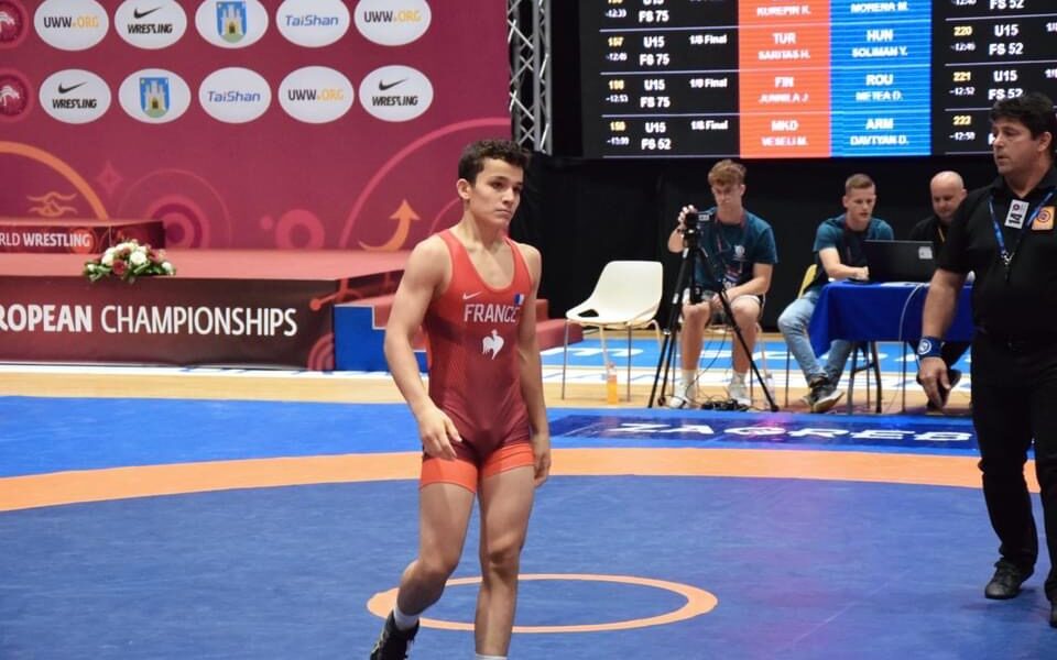 Médaille de bronze au championnat d'Europe pour Abdoullah ISSAEV