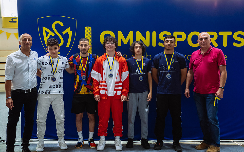 Nos lutteurs mis à l’honneur lors des Olympiades ASM