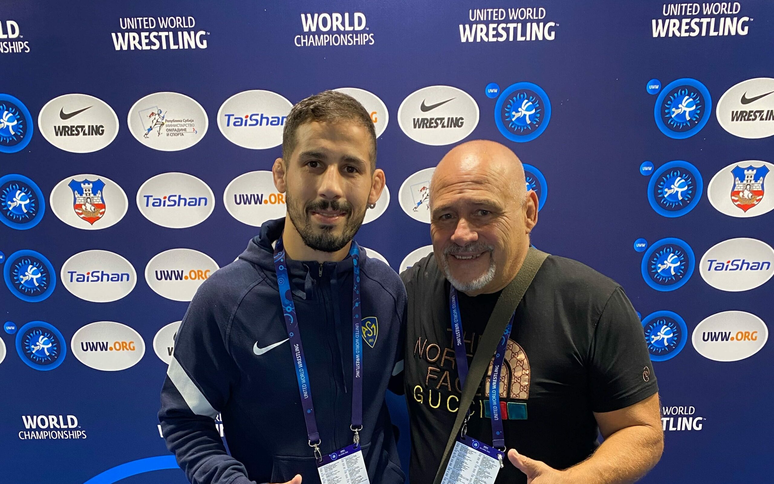 Nos entraîneurs aux championnats du monde