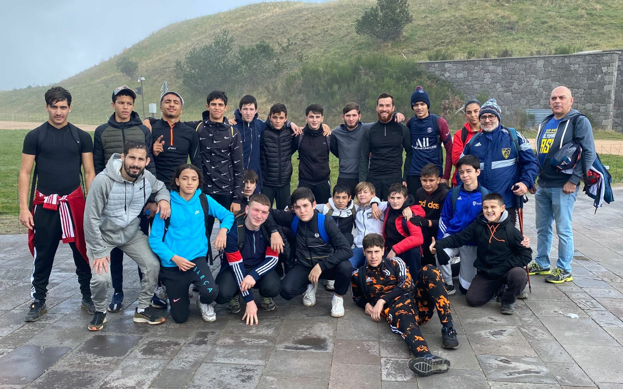 Montée du Puy-de-Dôme