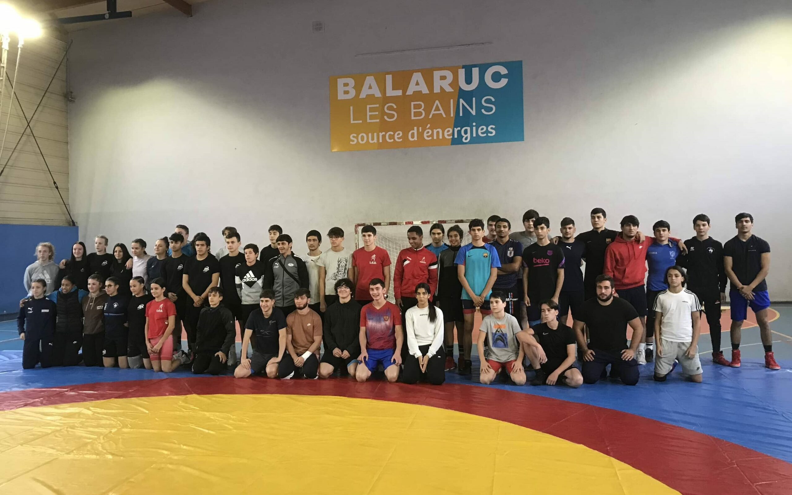 Nos U15 & U17 à Balaruc