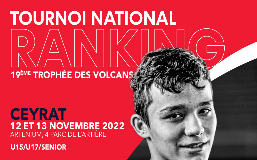 Trophée des volcans Elite 2022 - Félicitations �...