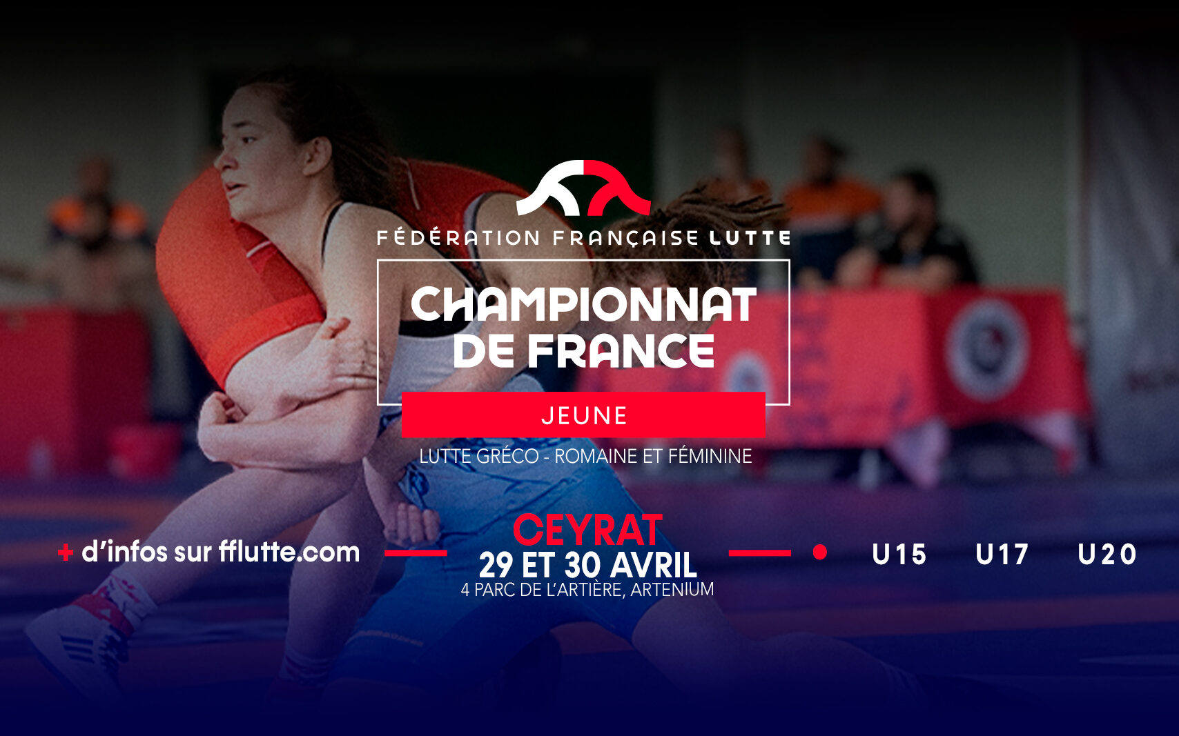 Zara, Ali et Aram champion de France 2023