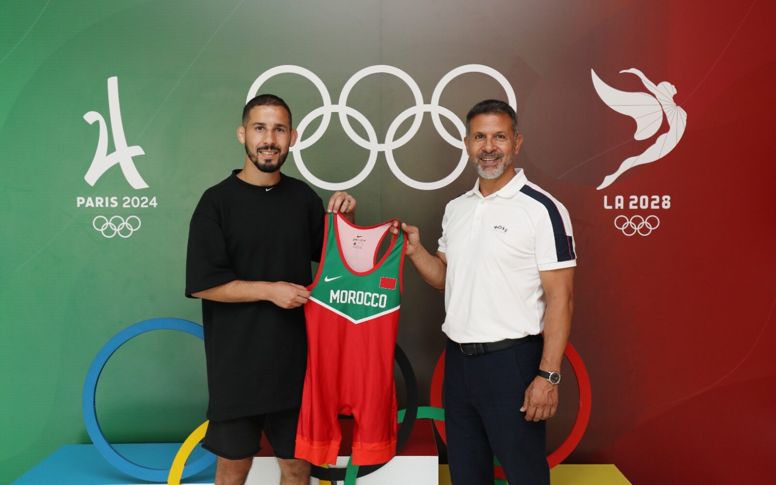 CHAKIR ANSARI, LÉGENDE DU SPORT MAROCAIN