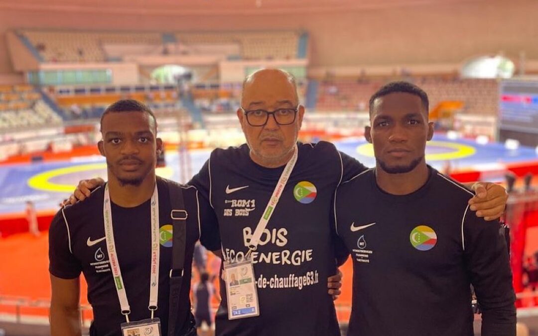 LATUF ET YANISSE MADI AUX JEUX ARABES