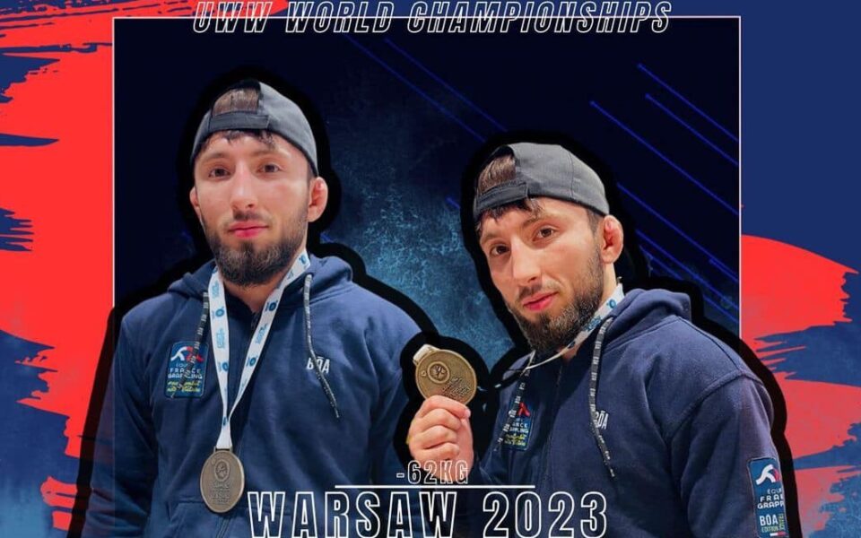 Temerlan AZIZOV CHAMPION DU MONDE