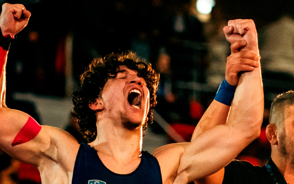 Khamzat, Ali et Zubair champions de France de lutte