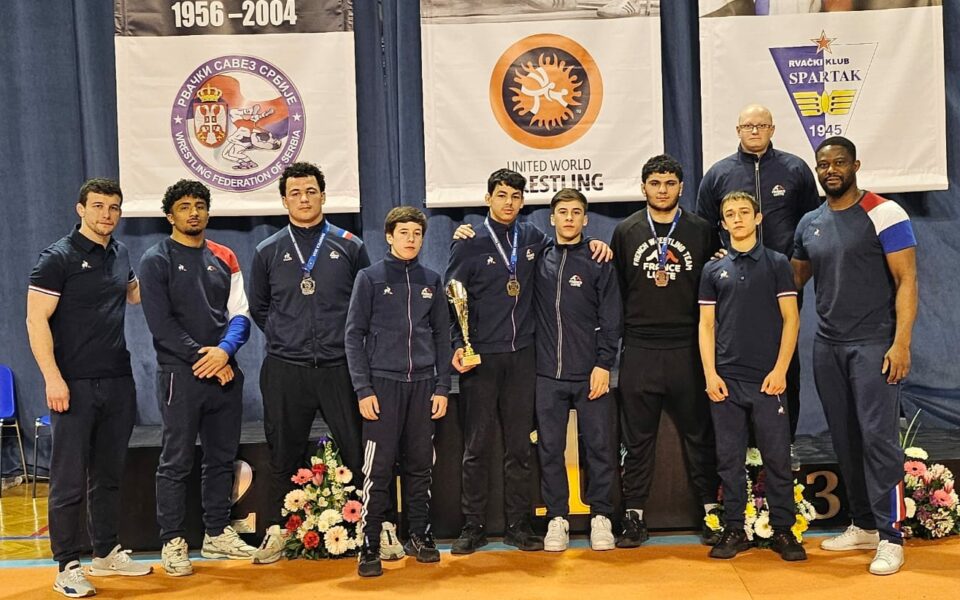 Ali MAAMATOU - Sélections en équipe de France