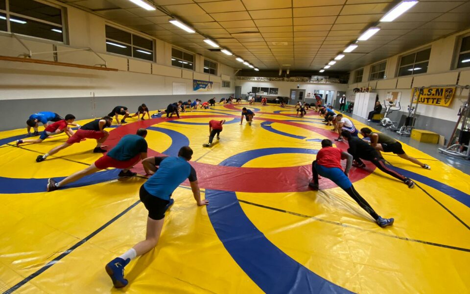 ASM Lutte - Vacances d'avril 2024