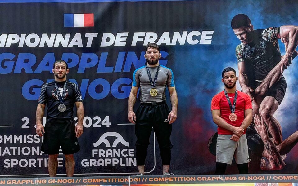 Championnat de France de grappling