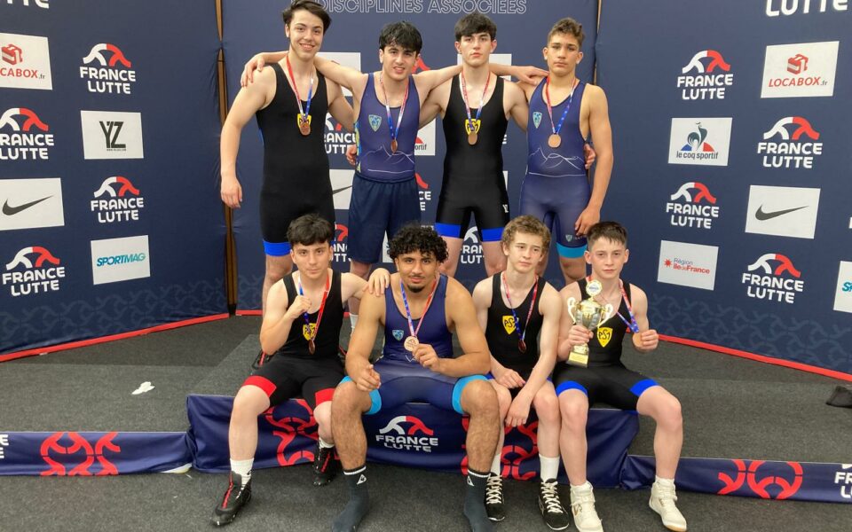 Coupe de France par l'équipe