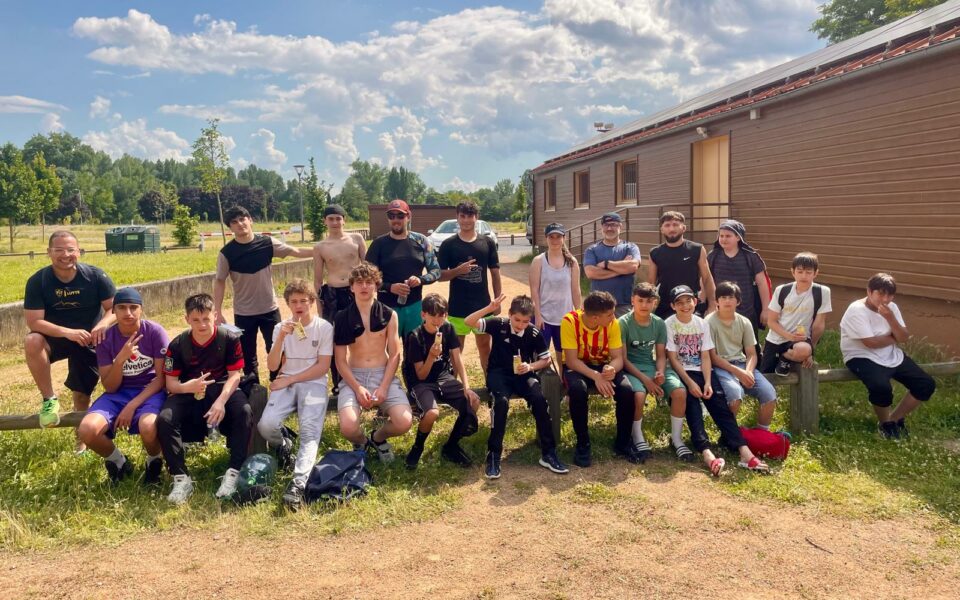 Sorties de fin d'année pour les U13/U15/U17