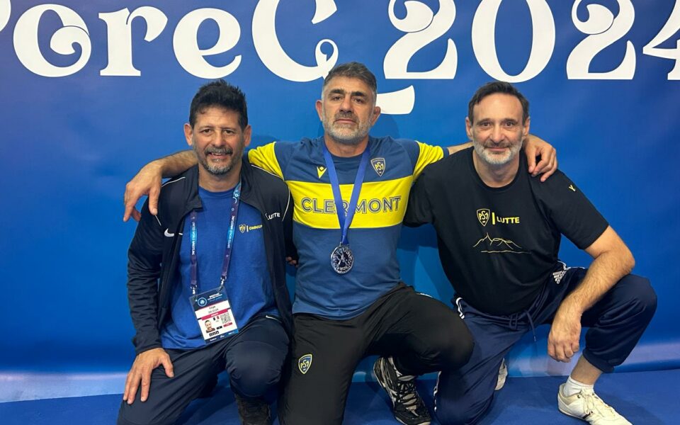 Félicitations à Ibrahim ZENGIN qui a décroché deux médailles au Championnat du Monde Vétérans