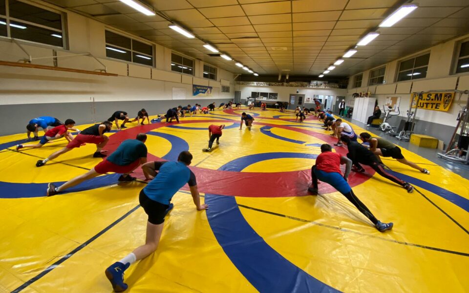 Vacances d'hiver - Entraînements