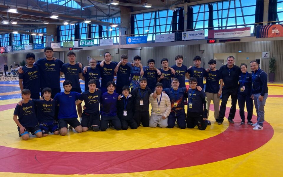 Trophée des volcans 2025