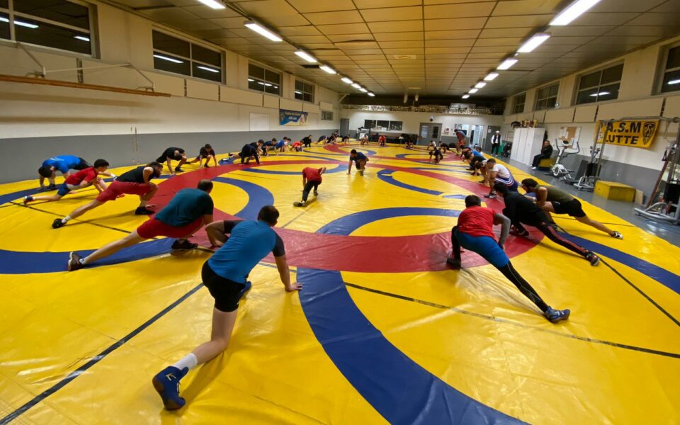 Entraînements pendant les vacances de février 20...