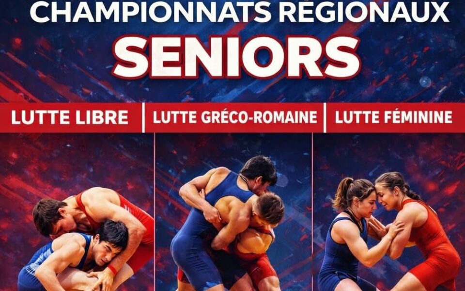 Championnat d'Auvergne-Rhône-Alpes senior Lutte l...