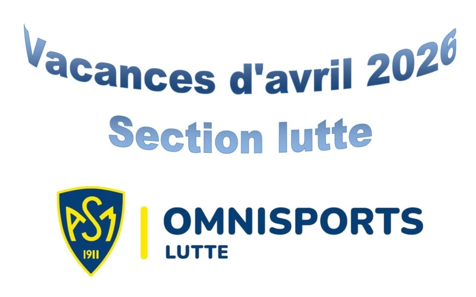 Vacances d'avril 2026 - Entraînements