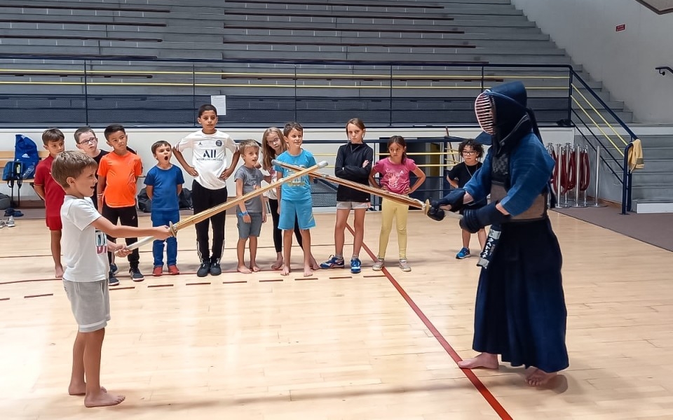 Dernière semaine pour les Stages Multisports de juillet !
