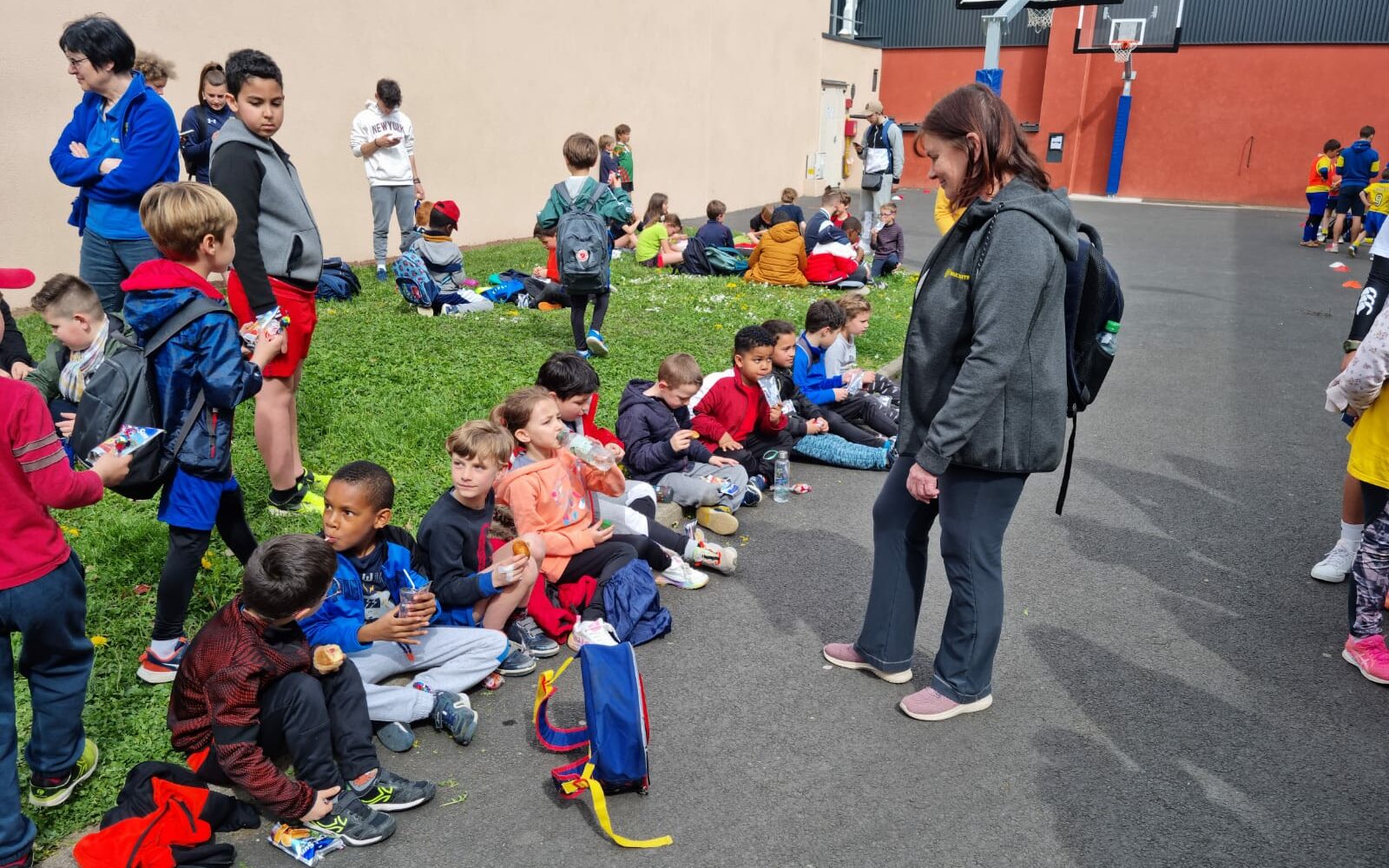 Dernière séance du cycle 3 pour les enfants du Multisports
