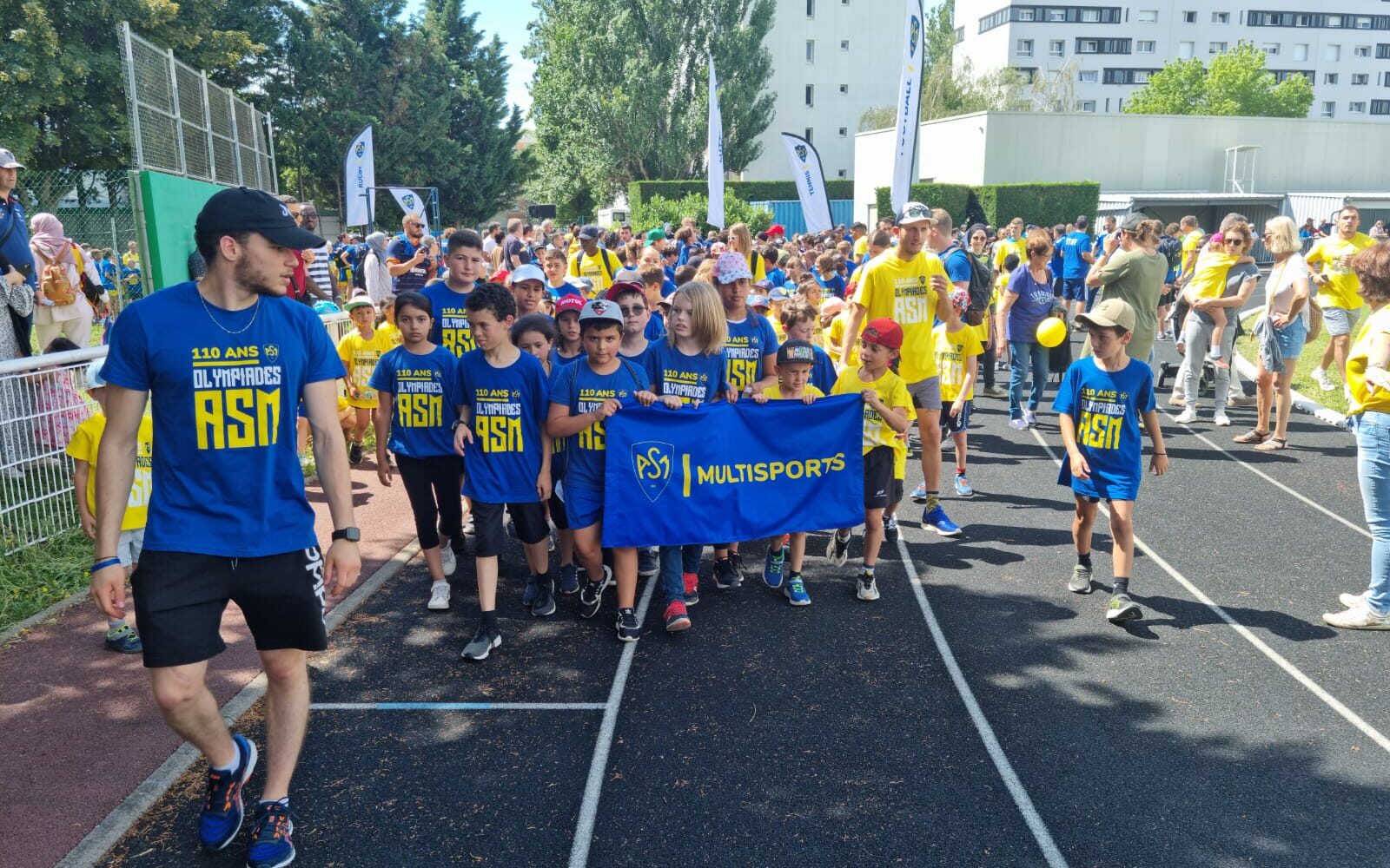 La saison 2021-2022 du Multisports en images