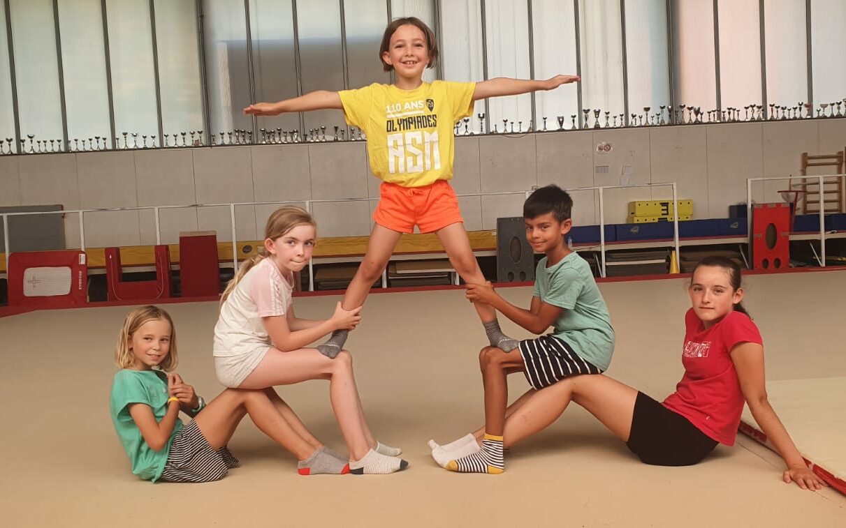 Retour sur nos Stages Multisports d'été