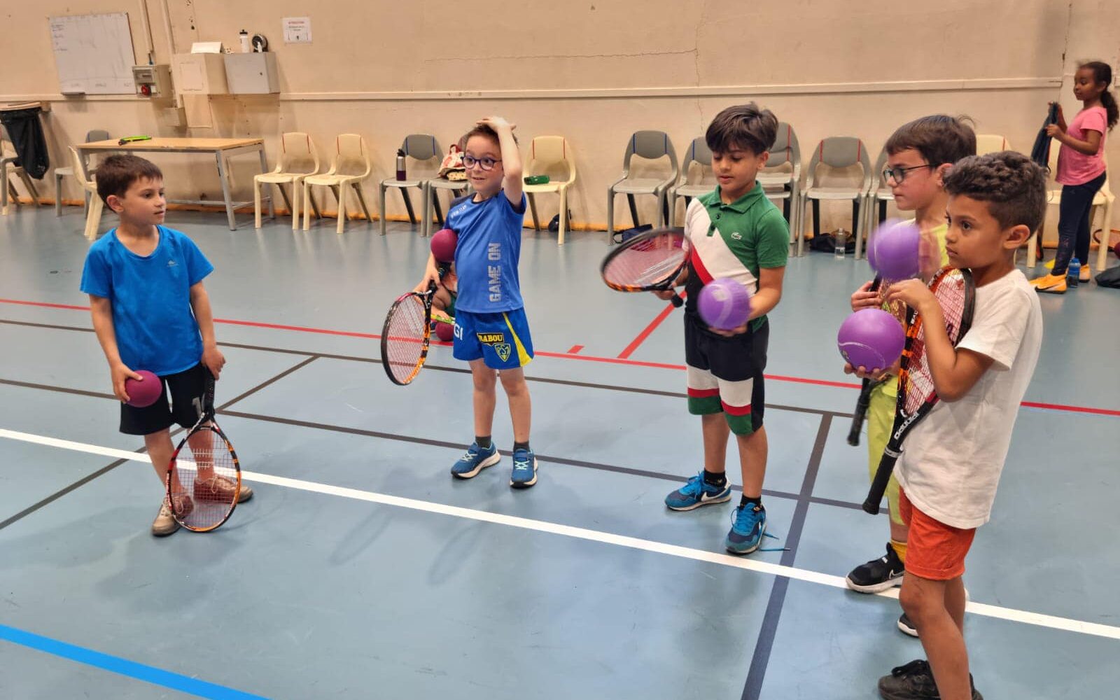 Multisports périscolaire : rappel inscriptions