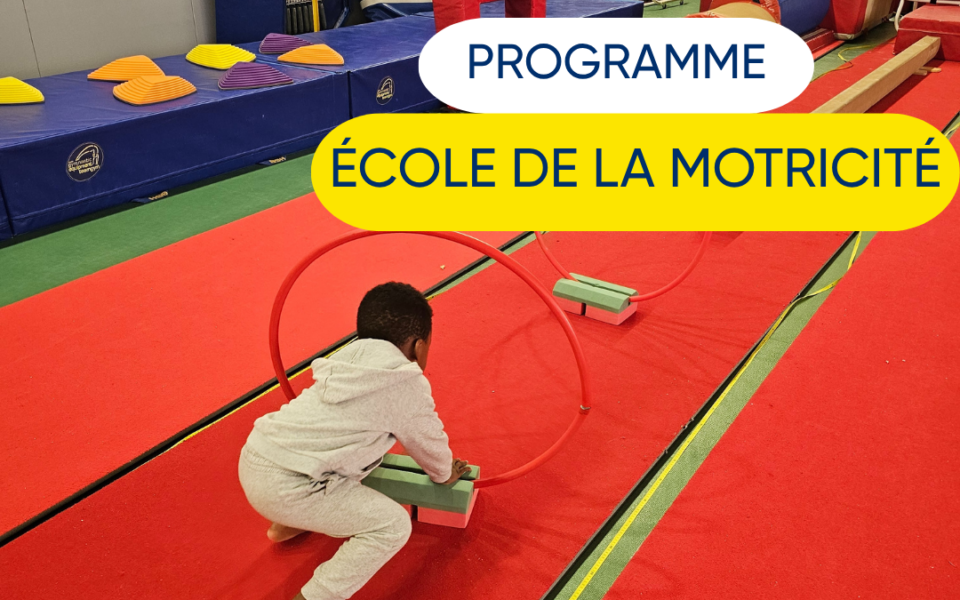 Zoom sur le programme « École de la Motricité...