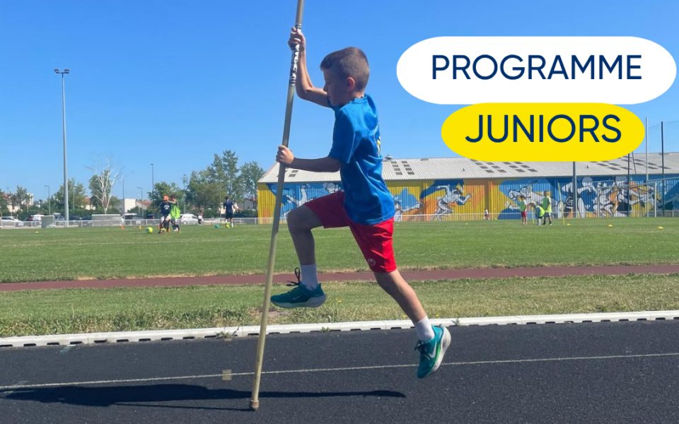 Zoom sur le programme JUNIORS !