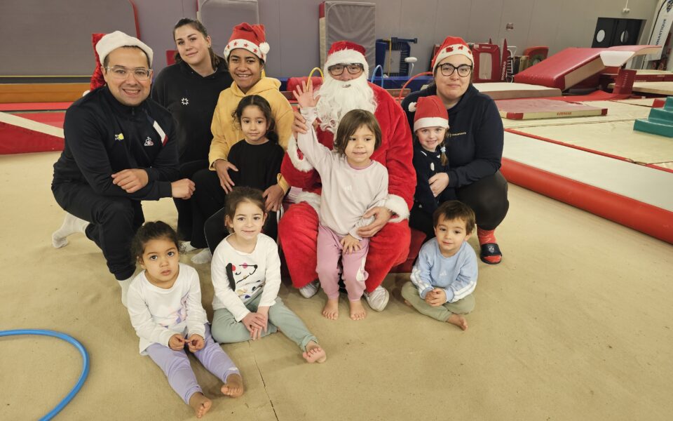 Le père Noël est passé au Multisports !