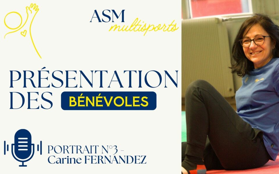 Présentation des bénévoles – Carine FERNANDEZ