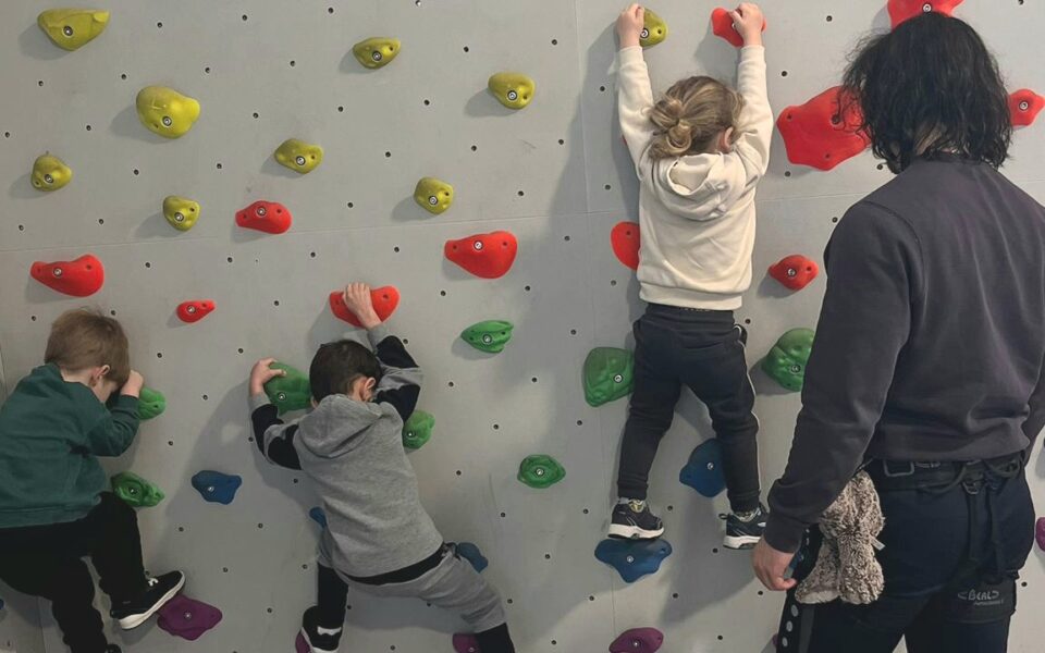 Fin du cycle 2 au Multisports