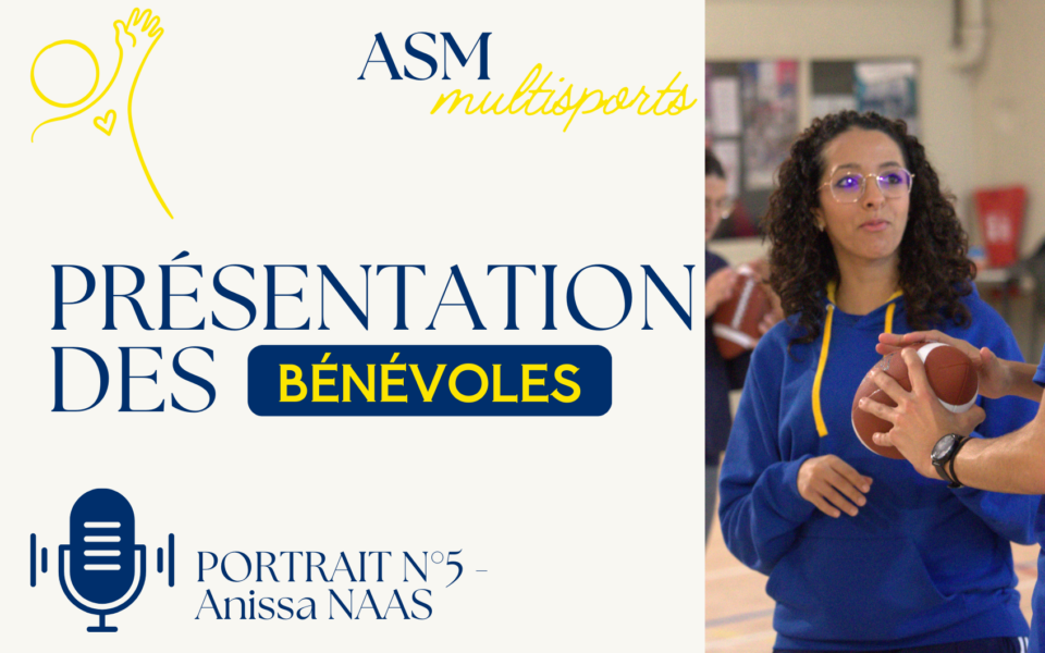 Présentation des bénévoles – Anissa NAAS