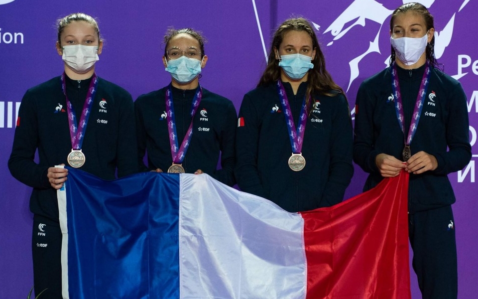 Une première médaille internationale pour Chloé Picon