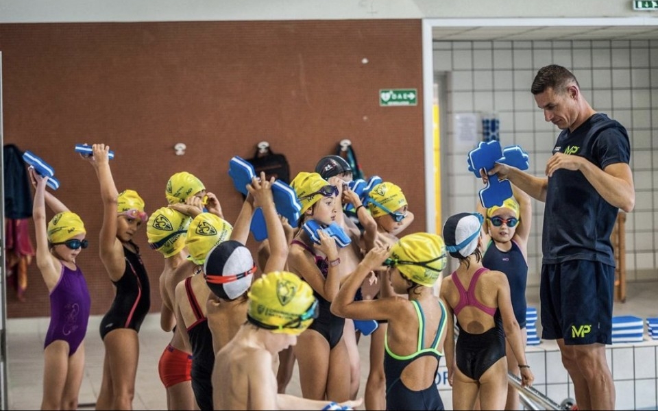Ecole de natation et habiletés motrices