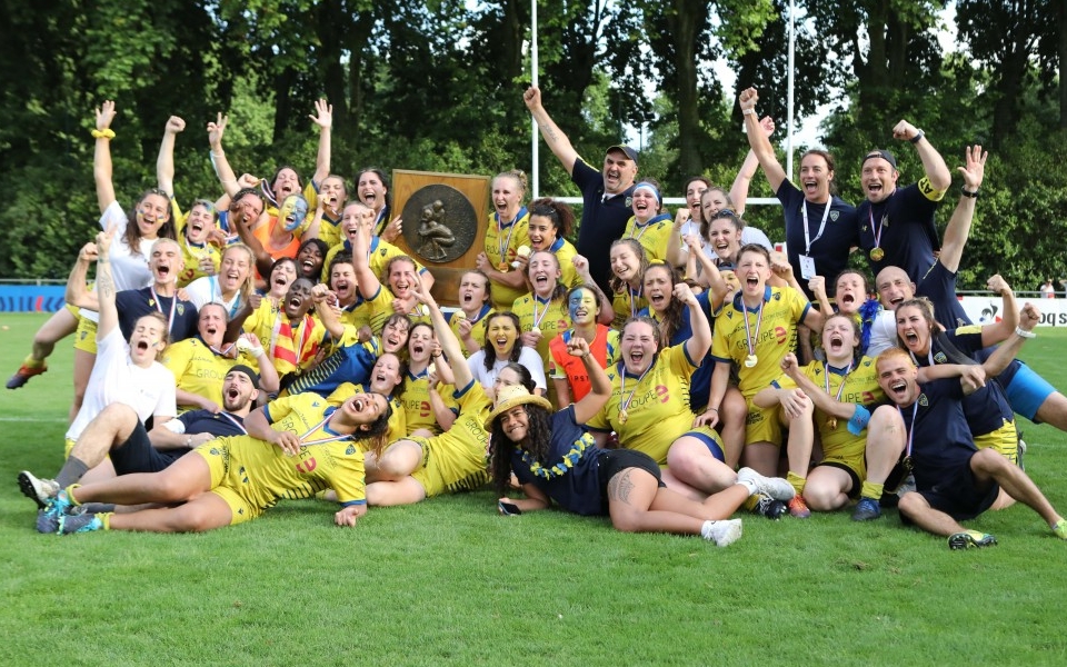 L’ASM ROMAGNAT CHAMPION DE FRANCE !