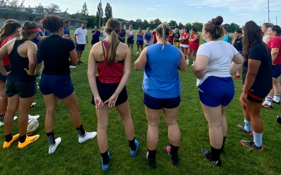 C’est l’heure de la reprise à l’ASM Romagnat Rugby Féminin