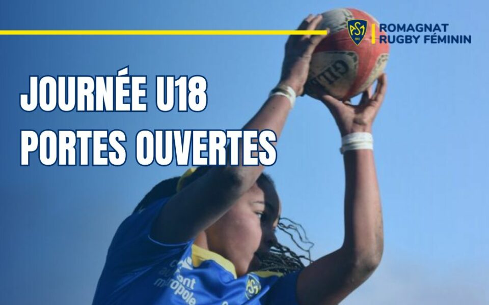 Journée portes ouvertes U18 et U15