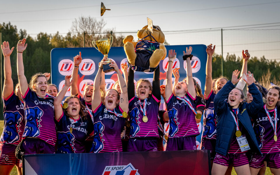 Nos universitaires sont championnes de France à X pour la 3ème fois !