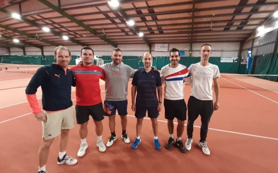 Fin du championnat par équipe senior +