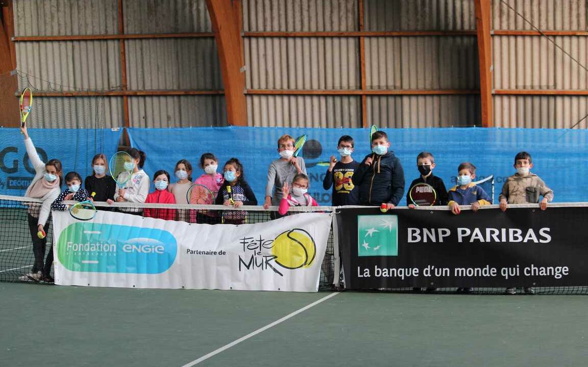 Pour un premier déplacement avec les jeunes de Fête le mur, nous avons vu les choses en grand !