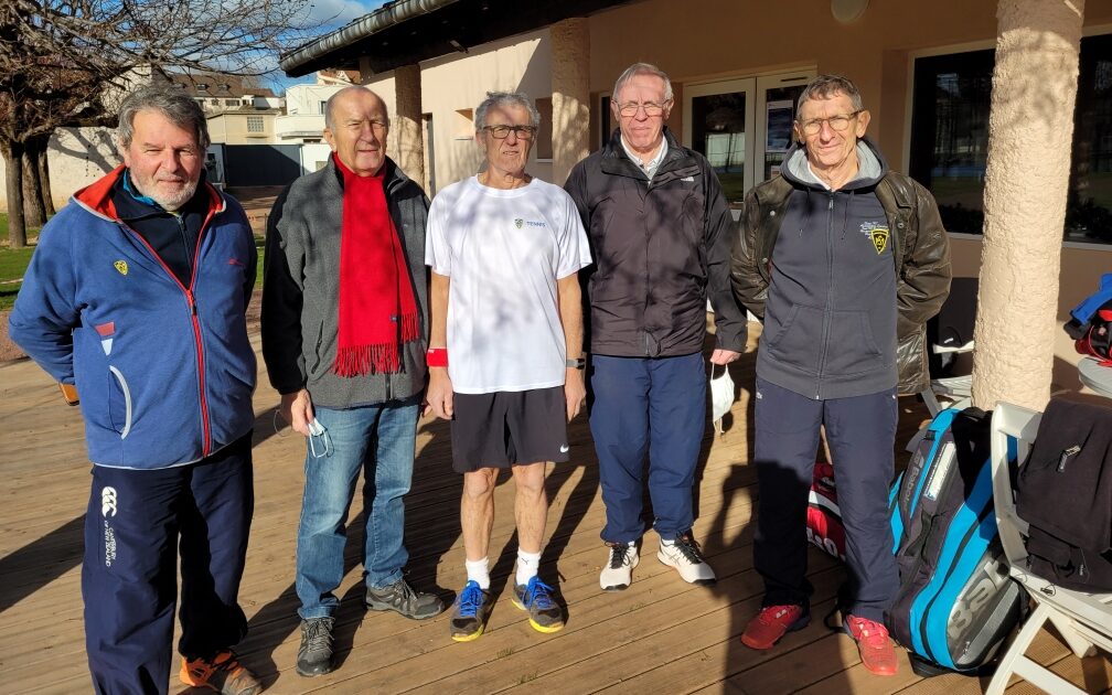 Coupe CAREN : suite de l'aventure pour les +75 ans hommes