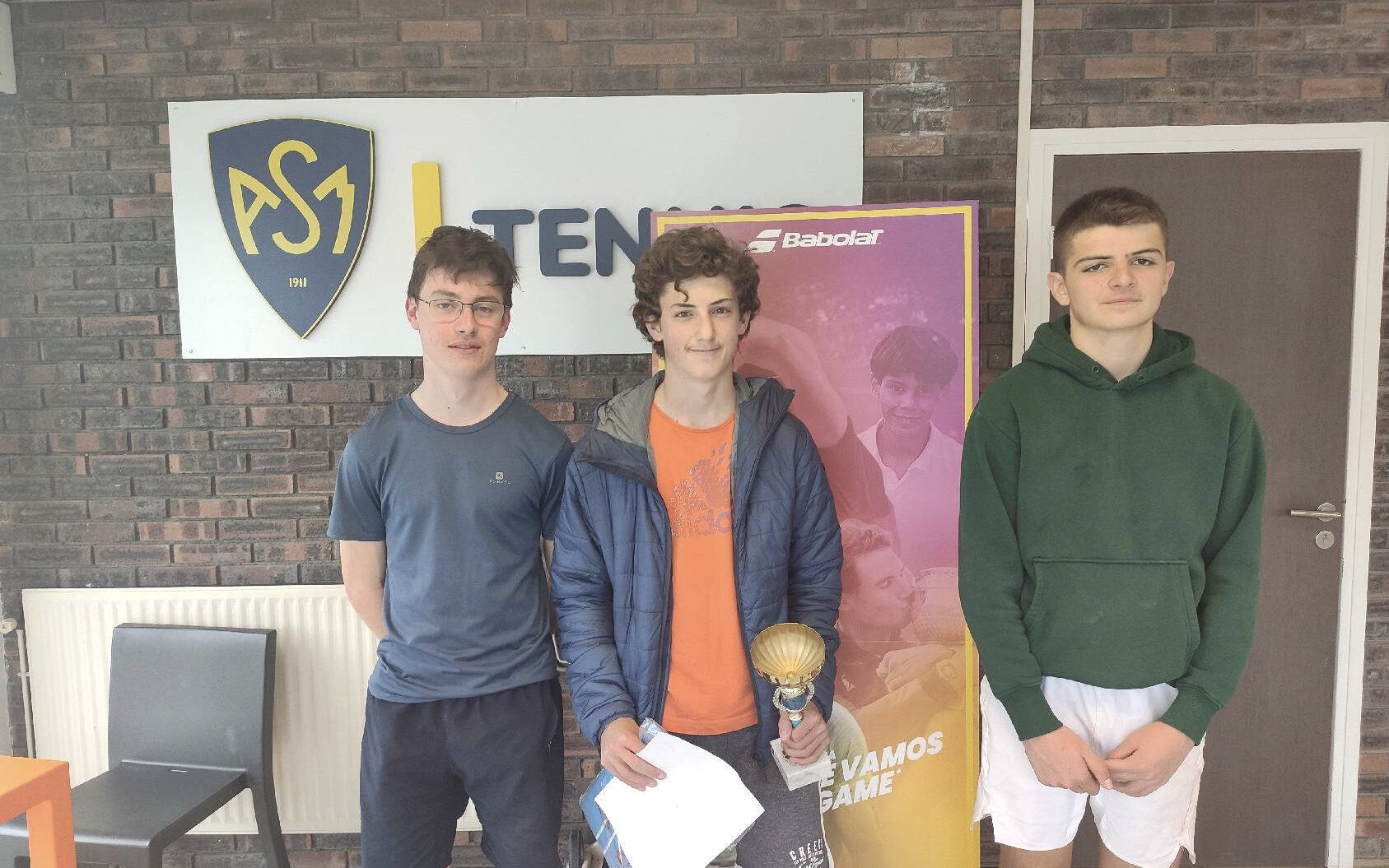 Tournois jeunes des vacances de février